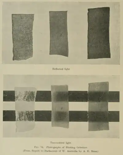 Gelignites