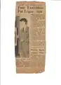 Newspaper publication of new appointees